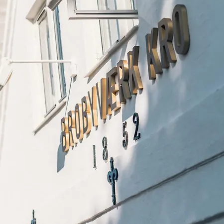 Värdshus Brobyvaerk Kro Brobyværk