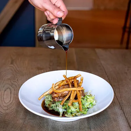 波罗比威尔克库洛酒店 Brobyværk